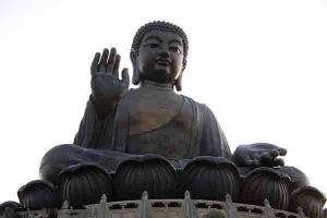 Lantau Island Big Buddha Impression